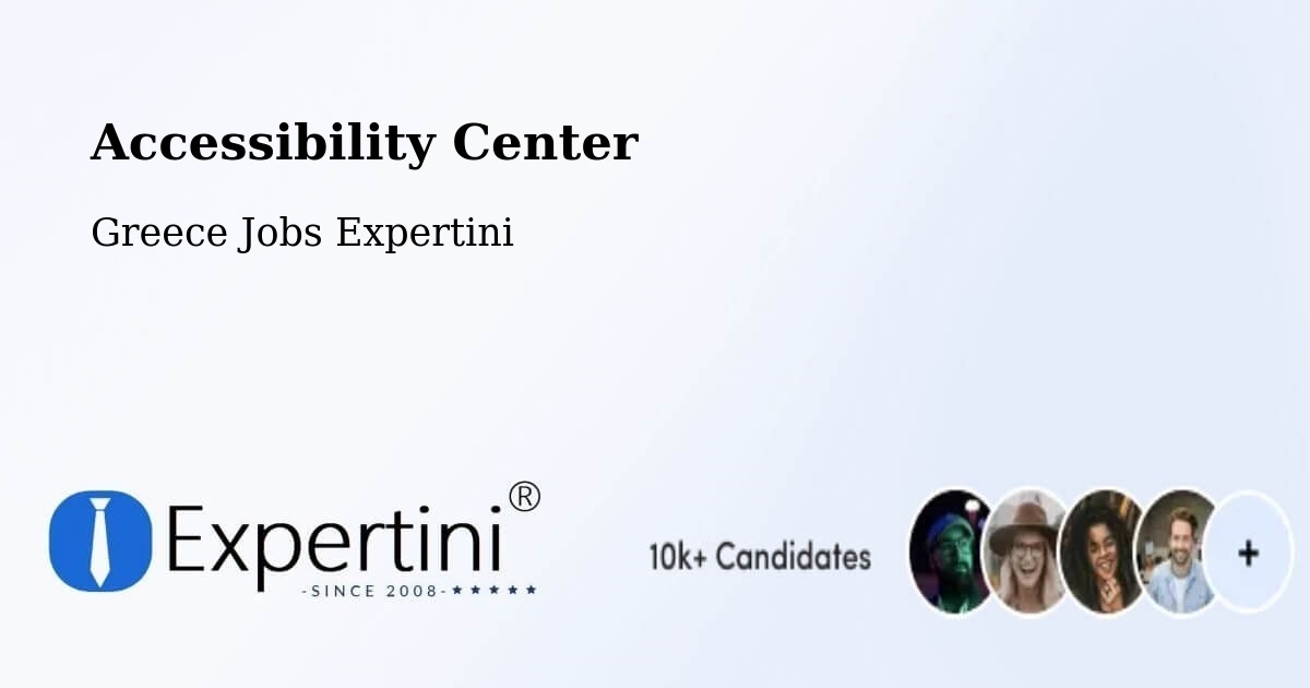 Accessibility Statement – Kalá Déndra - Greece Jobs Expertini