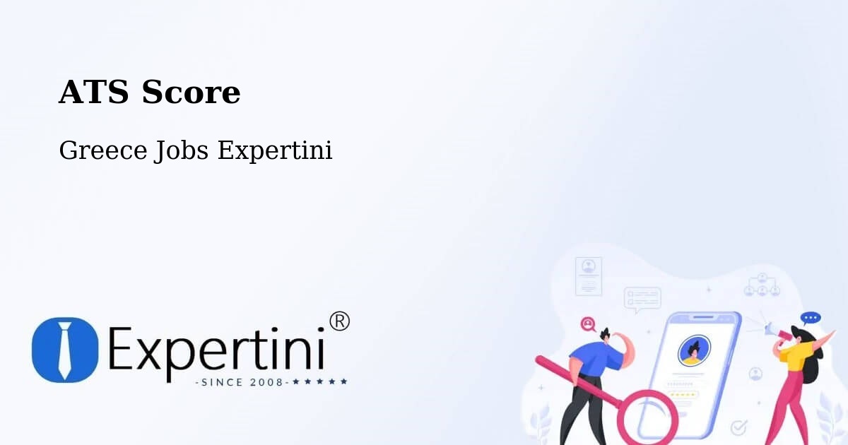 Resume ATS Score & Job Description Match Tool – Kalá Déndra - Greece Jobs Expertini