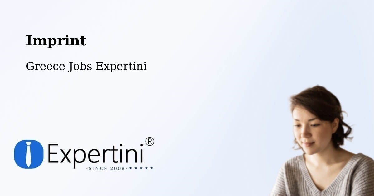 Imprint – Kalá Déndra - Greece Jobs Expertini