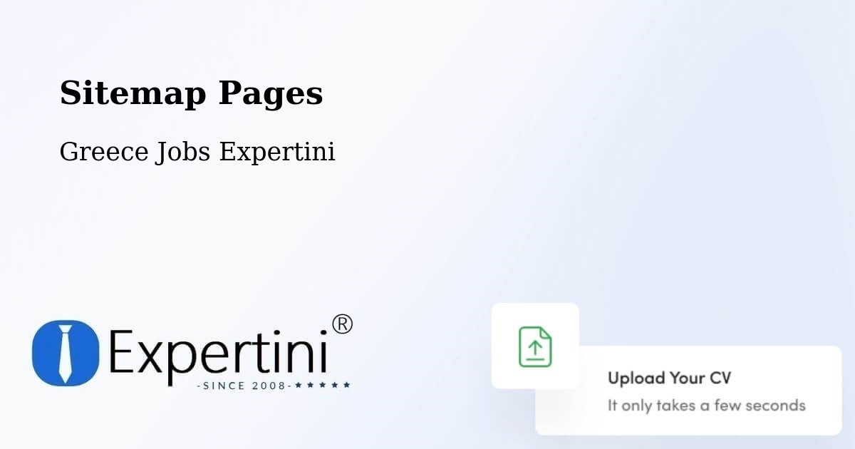 Sitemap Pages - Kalá Déndra - Greece Jobs Expertini