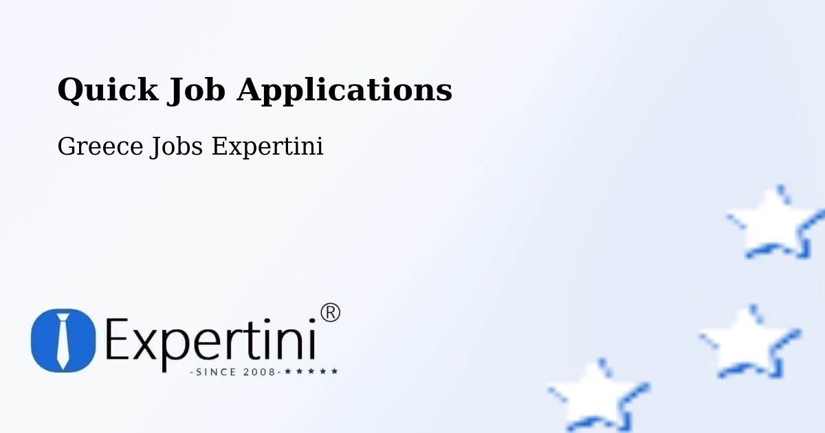 Quick Apply Feature – Kalá Déndra - Greece Jobs Expertini