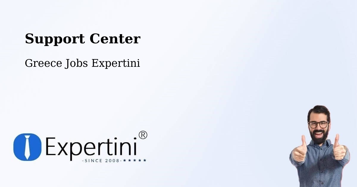 Support Services – Kalá Déndra - Greece Jobs Expertini