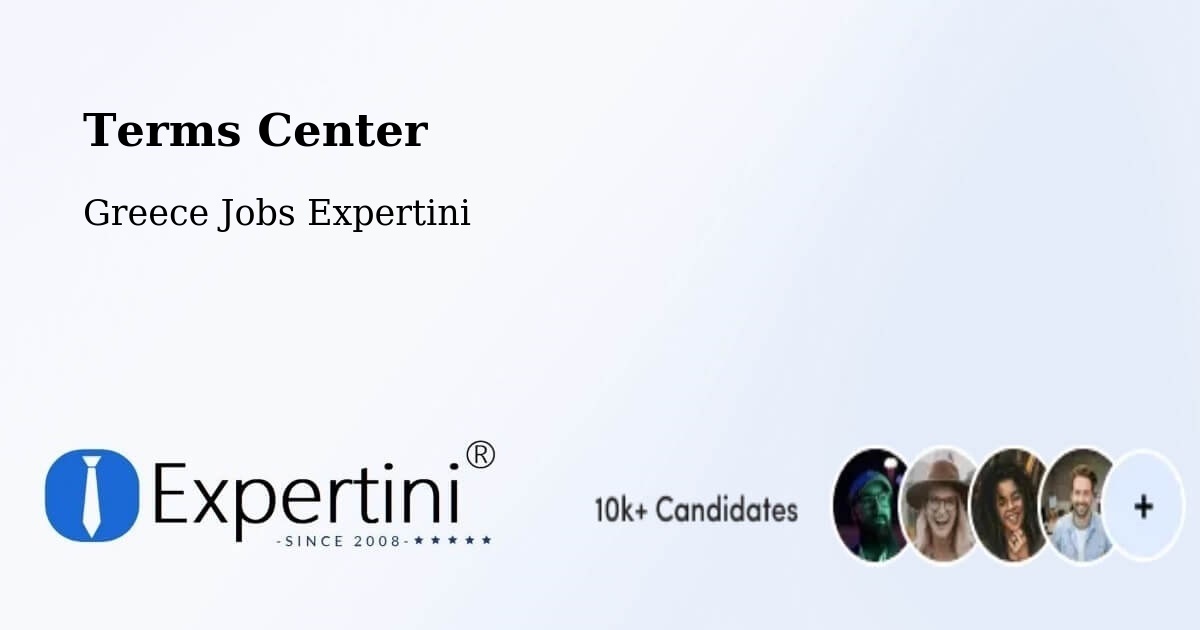 Terms of Service – Kalá Déndra - Greece Jobs Expertini